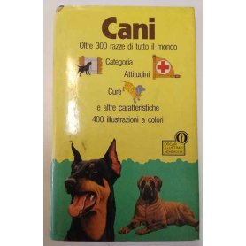 Cani. Oltre 300 razze di tutto il mondo. Categoria attitudini cure e altre caratteristiche.