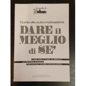 Dare il meglio di sé