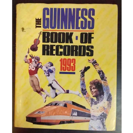The Guinness book of records 1993.