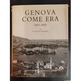 Genova come era 1870-1915