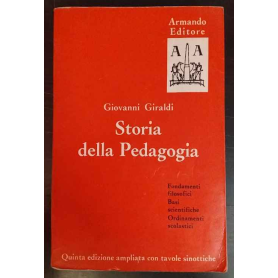 Storia della Pedagogia