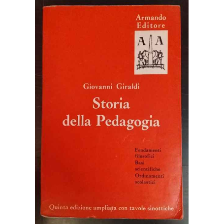 Storia della Pedagogia