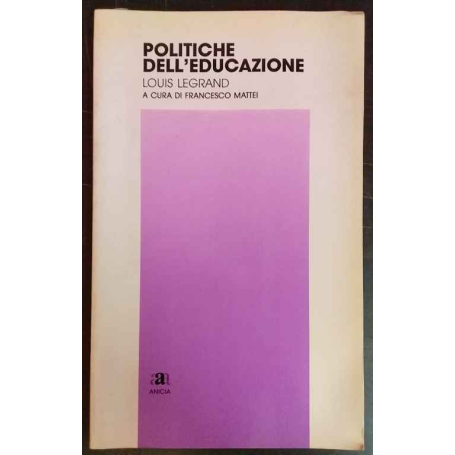 Politiche dell'educazione