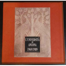 L'università di Ancona 1969/1989