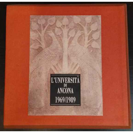 L'università di Ancona 1969/1989