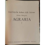 Enciclopedia Italiana delle Scienze. Scienze Biologiche. Agraria. I.