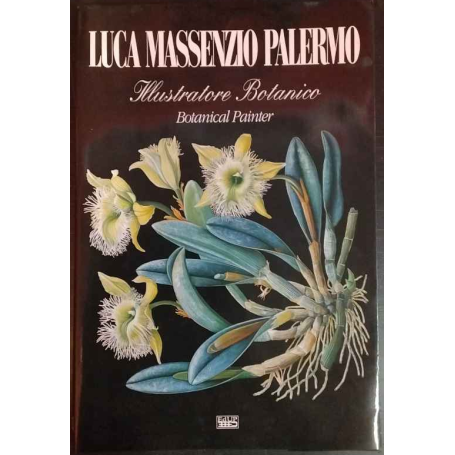 Luca Massenzio Palermo. Illustratore botanico. Botanical painter.