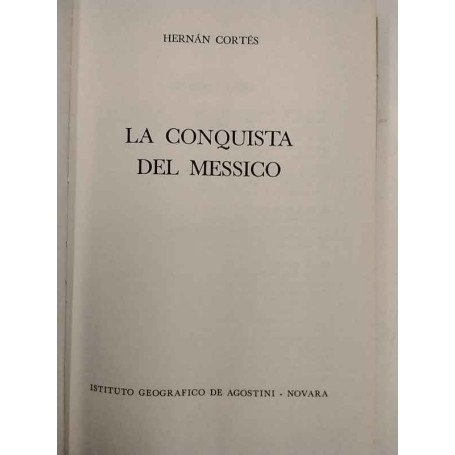 La conquista del Messico