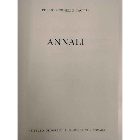 Annali