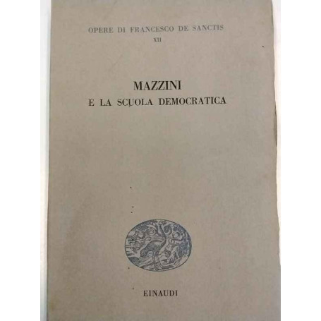 Mazzini e la scuola democratica