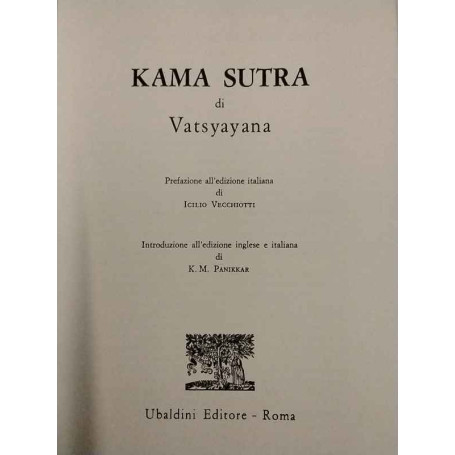 Kama Sutra