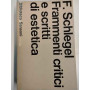 Frammenti critici e scritti di estetica