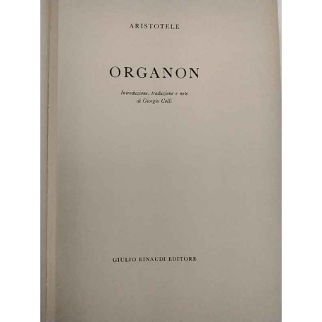 Organon