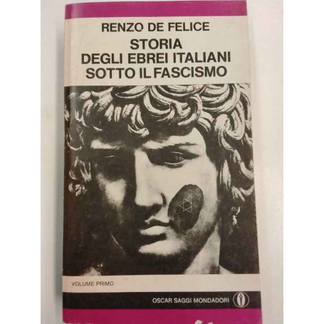 Storia degli ebrei italiani sotto il fascismo 1