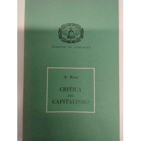 Critica del capitalismo
