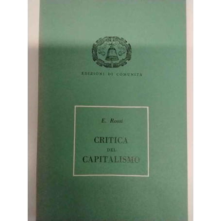 Critica del capitalismo