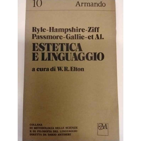 Estetica e linguaggio