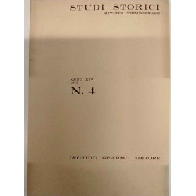 Studi storici. Anno XIV 1973 n. 4