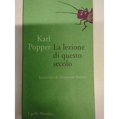 La lezione di questo secolo. Intervista di Giancarlo Bosetti