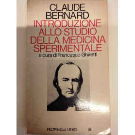 Introduzione allo studio della medicina sperimentale
