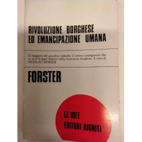 Rivoluzione borghese ed emancipazione umana