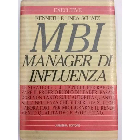 MBI. Manager di influenza