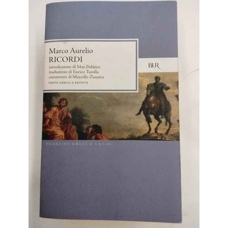 Ricordi. Testo greco a fronte.