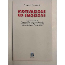 Motivazione ed emozione