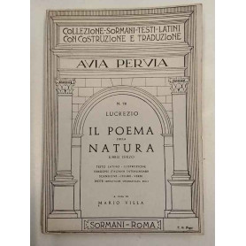 Il poema della natura. Libro terzo.