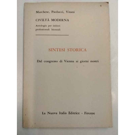 Sintesi storica. Dal Congresso di Vienna ai giorni nostri.