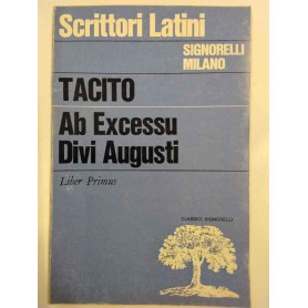 Ab excessu divi Augusti. Liber primus.