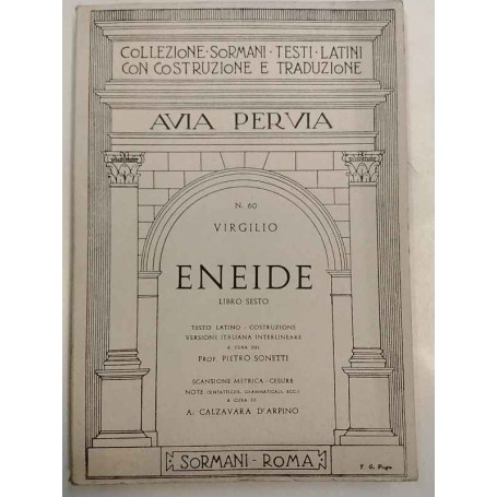 Eneide. Libro sesto.