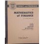 Schaum's Outline Series. Theory and problems of mathematics of Finance.