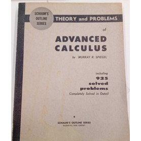 Schaum'S Outline Series Of Theory And Problems Of Advanced Calculus