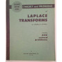 Schaum's outline of theory and problems of Laplace transforms
