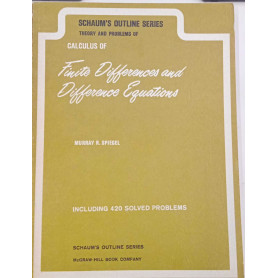 Schaum's Outline series. Calculus of finite differences and difference equations.