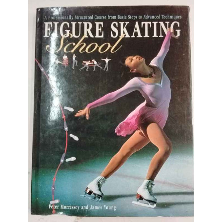 Figure skating school: a professionally structured course from basic steps to advanced techniques