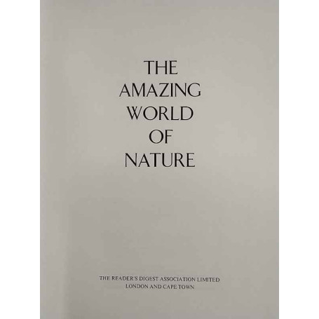The amazing world of nature