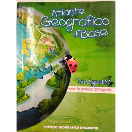 Atlante geografico di base De Agostini