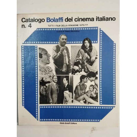 Catalogo Bolaffi del cinema italiano 4 1976/77