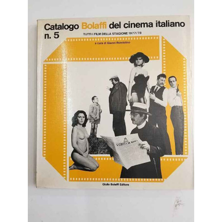 Catalogo Bolaffi del cinema italiano 5 1977/78