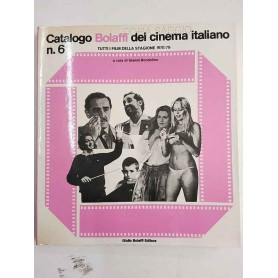 Catalogo Bolaffi del cinema italiano 6 1978/79