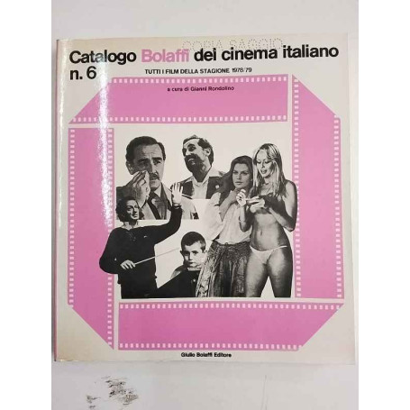 Catalogo Bolaffi del cinema italiano 6 1978/79