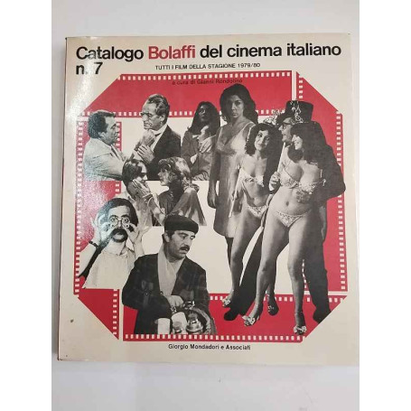 Catalogo Bolaffi del cinema italiano 7 1979/80