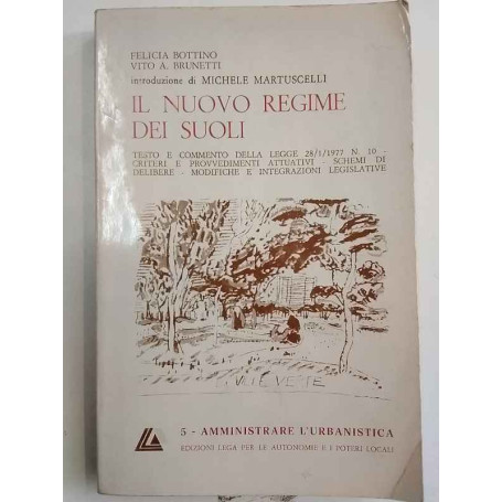 Il nuovo regime dei suoli