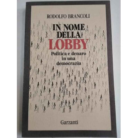 In nome della lobby. Politica e denaro in una democrazia