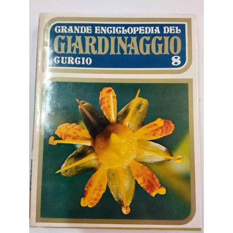 Grande Enciclopedia del giardinaggio Curcio 8
