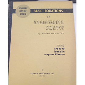 Basic equations of engineering science
