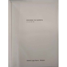 Housing in Europa. Prima parte 1900-1960