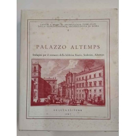 Palazzo Altemps. Il restauro